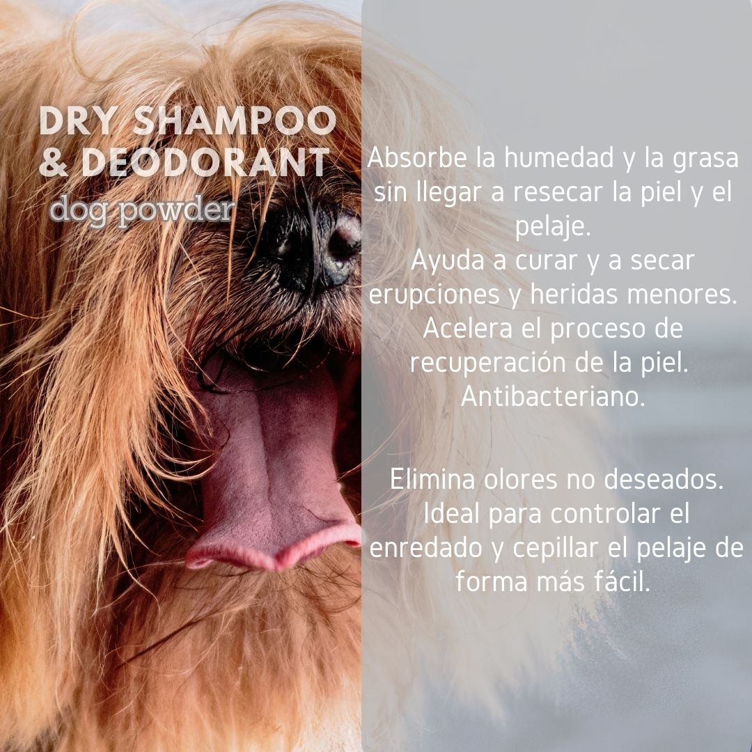 Refill Dry Shampoo For Dogs (1 lb) Ahorra un 20%