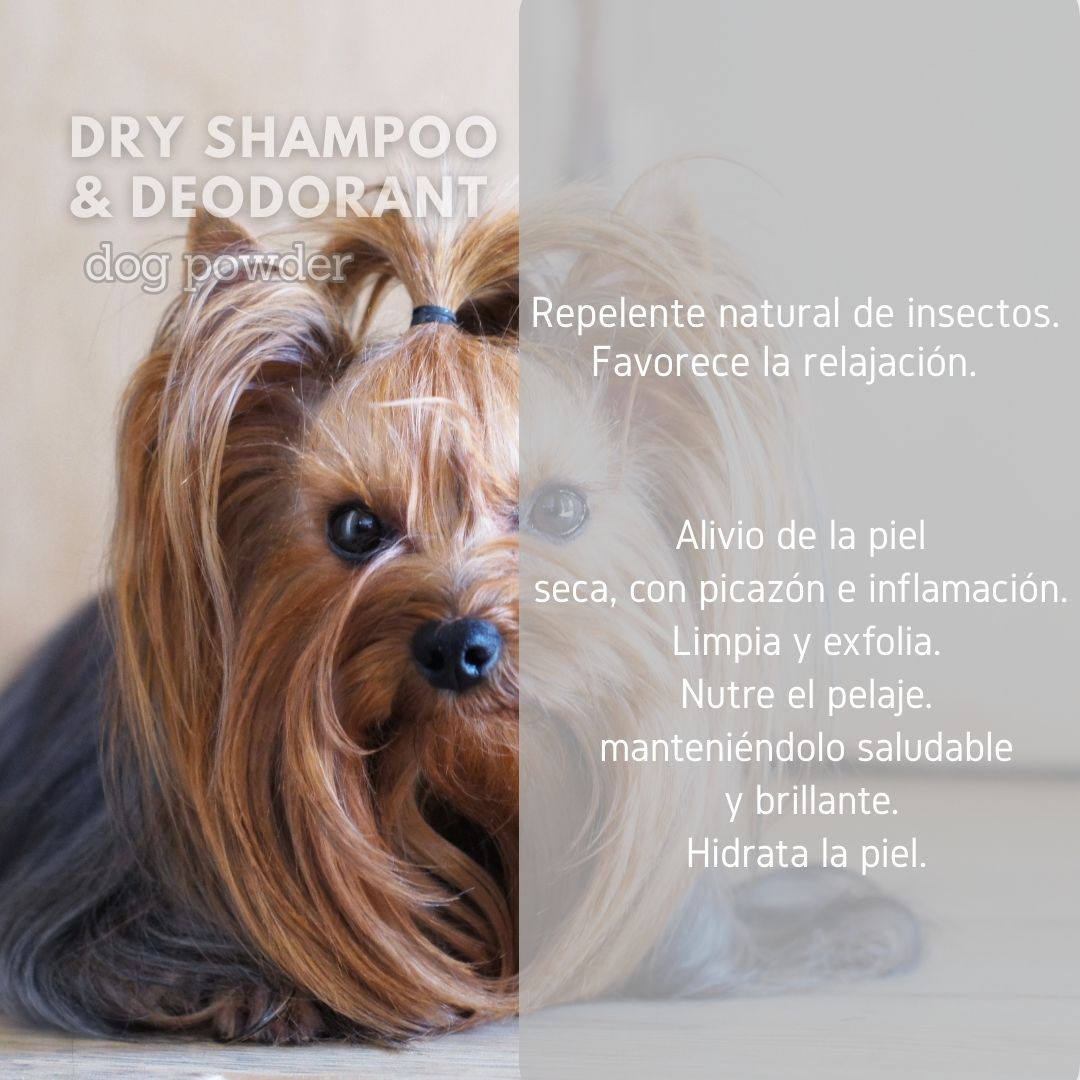 Refill Dry Shampoo For Dogs (1 lb) Ahorra un 20%
