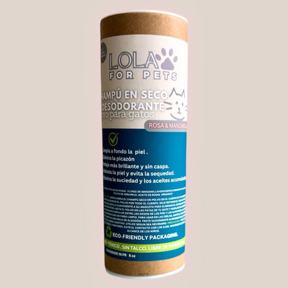 Dry Shampoo & Deodorant CATS POWDER