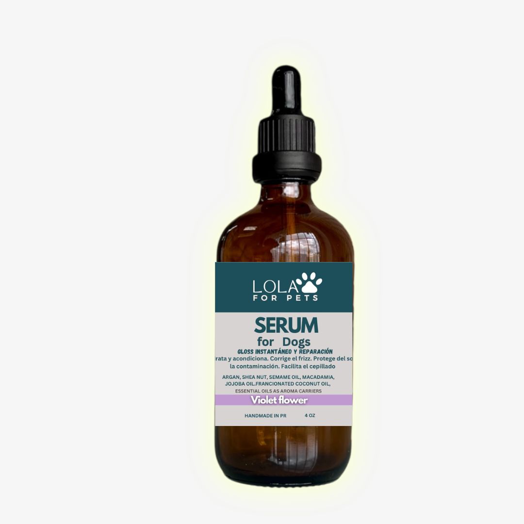 SERUM for Dogs INSTANT GLOSS & REPAIR