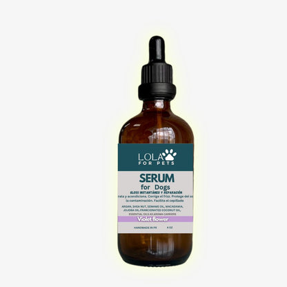 SERUM for Dogs INSTANT GLOSS & REPAIR