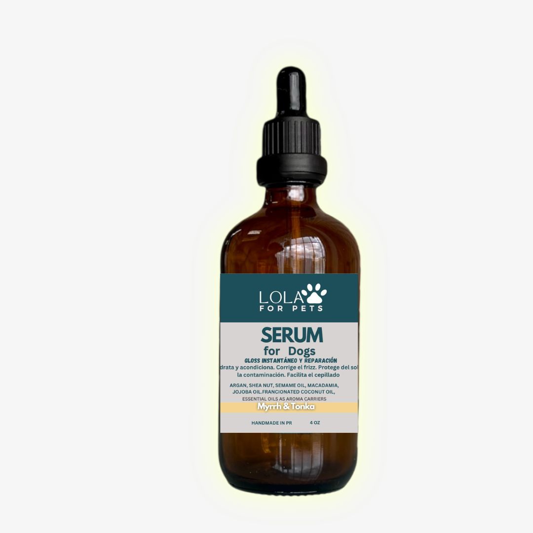 SERUM for Dogs INSTANT GLOSS & REPAIR