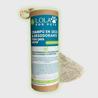 Dry Shampoo For Dogs
