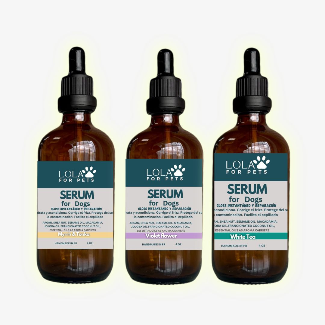SERUM for Dogs INSTANT GLOSS & REPAIR